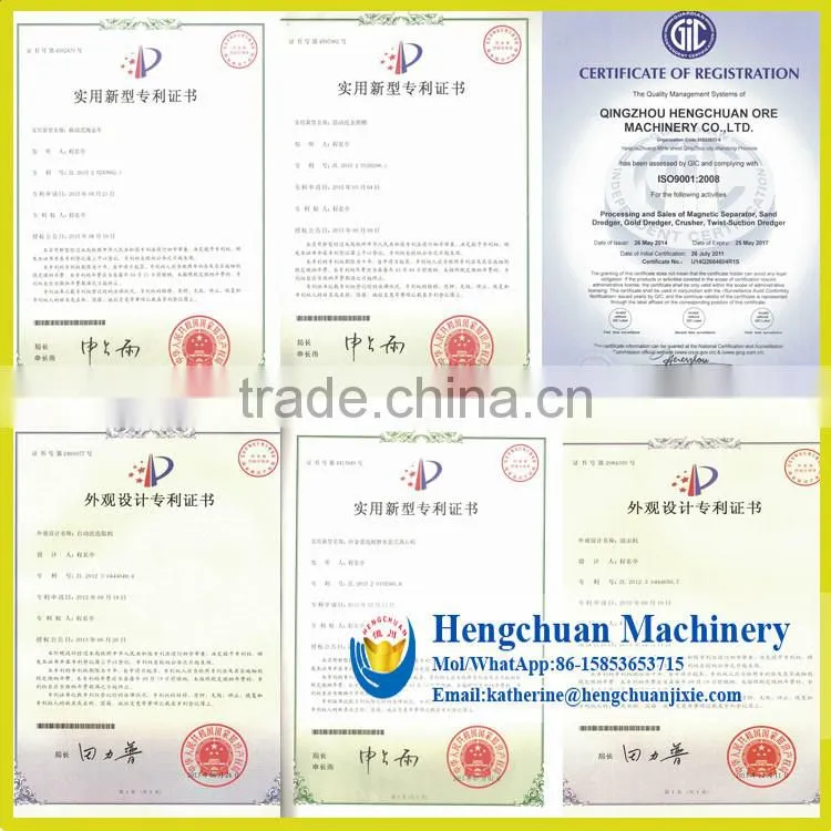 Newest magnetic separator with low price