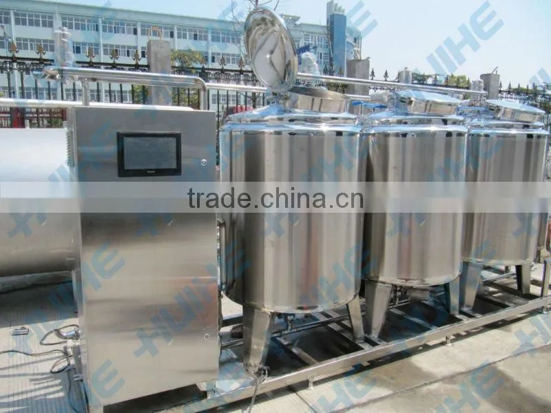 Small CIP cleaning system