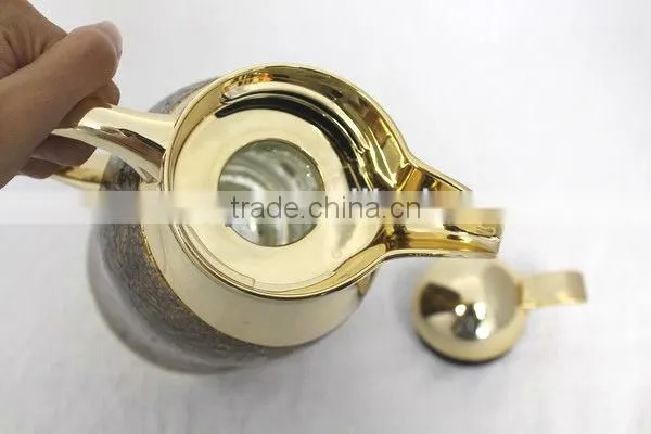 New pot vacuum glass jug,ice tea jug,inner glass water jugs