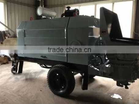 GPS-50 powerful hydraulic concrete pump for sale