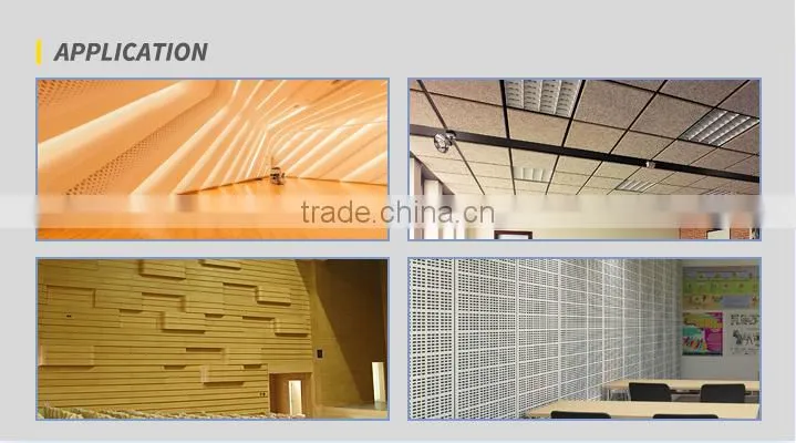 fireproof MGO Board for ceiling and Wall Partition
