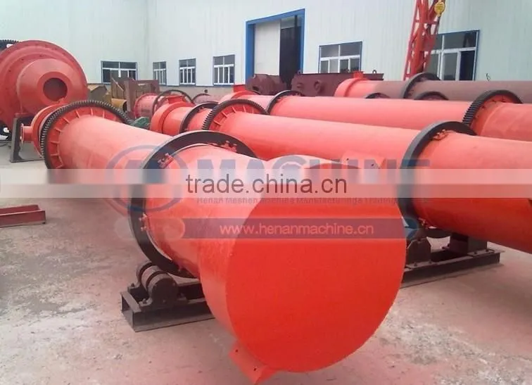 Good performance rotary drum dryer for sawdust/Sawdust Rotary Dryer