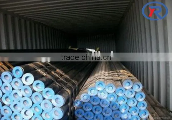 cheap price Round Hot Rolled Industrial ASTM A106B seamless steel tube/pipe made in china