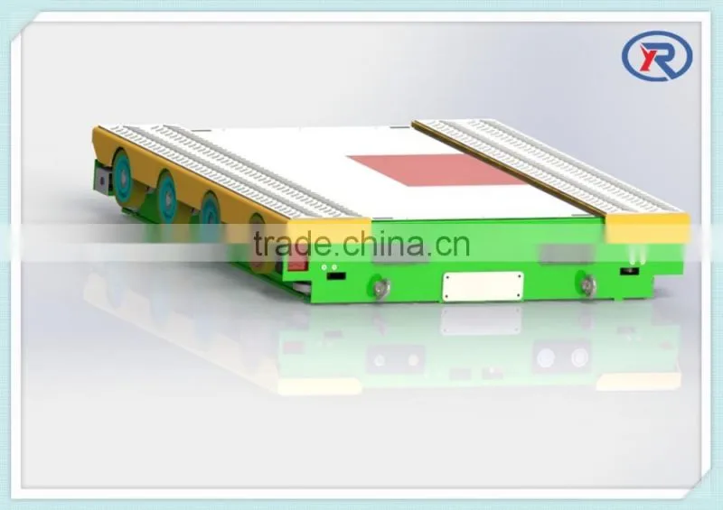 High Density Radio Shuttle Cart Racking System With Pallet Runner