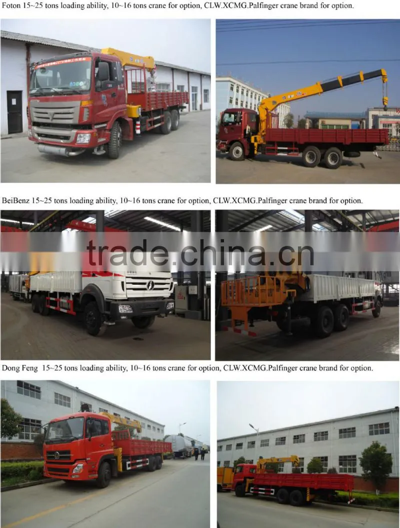 hydraulic truck crane/light cranes for trucks