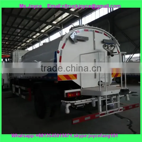 10000l High-pressure Sewer Flushing Vehicle For Sale