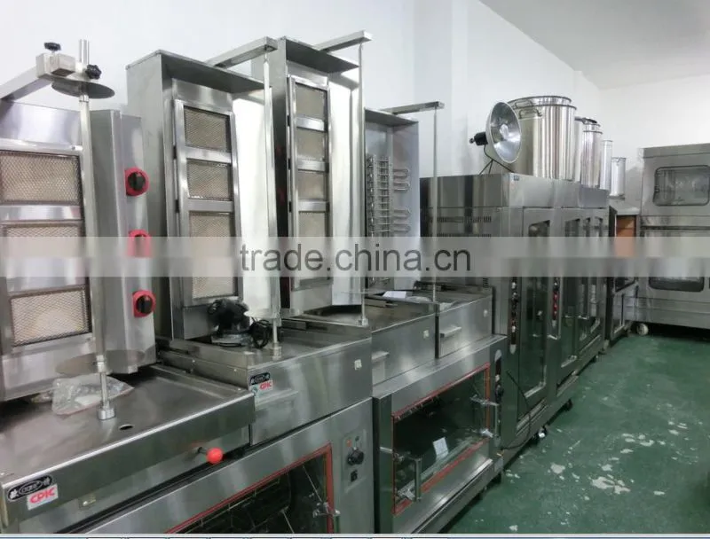 Gas doner kebab grill machine, doner kebab machine (ZQ-950)