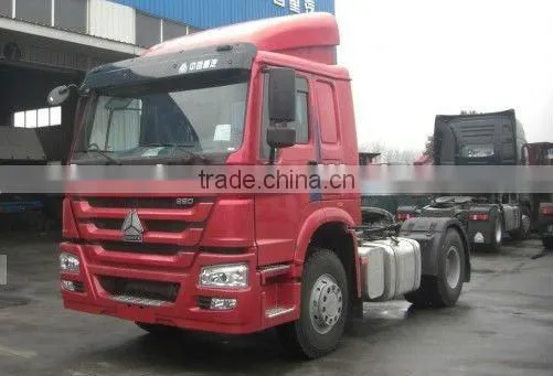 HOWO 6X4 TRACTOR TRUCK