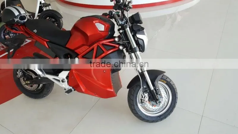 2016 newly electric sport motorcycle