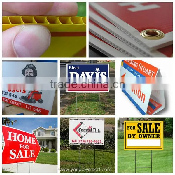 Coroplast Sign / Real Estate Sign / Yard Sign
