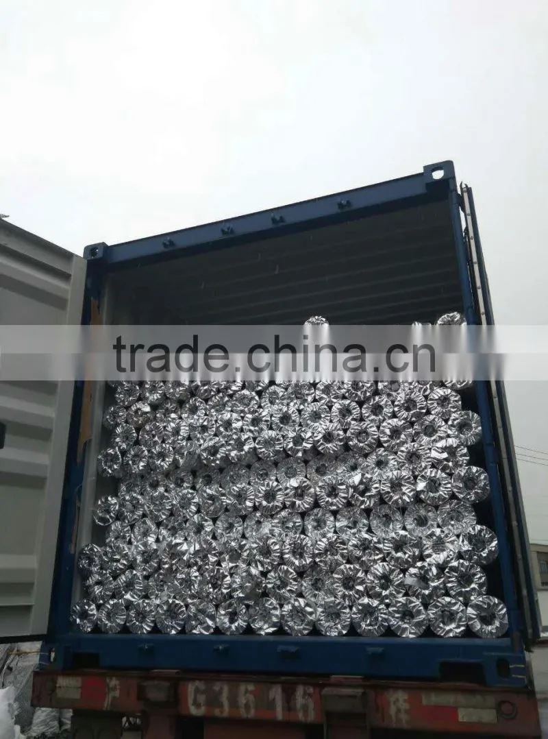 heat insulation aluminum foil thermal fabric