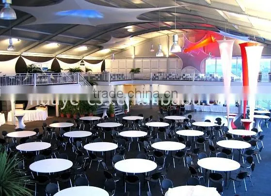 Huaye Arcum multi-level aluminium frame structure tent - your Optimum solution for both short term and long term applications