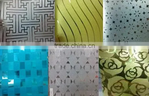 PVC translucent window film