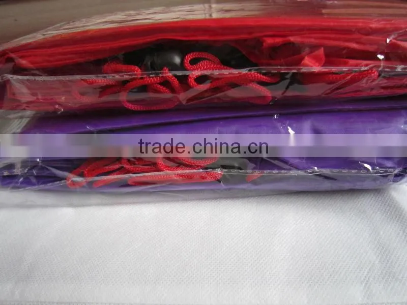 PET folding shopping bag for market