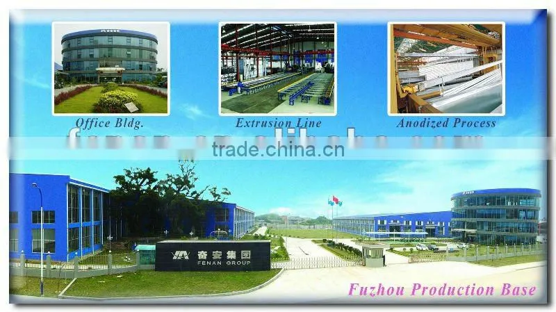 Modular aluminium profile