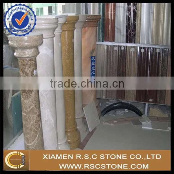 Natural stone column, granite column, marble column