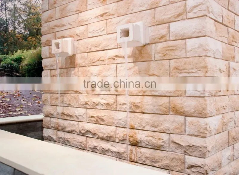 glass-reinforced cement GRC interior wall paneling