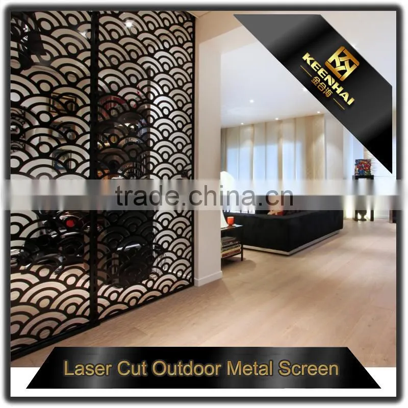 Laser Cutting Decorative Aluminium Perforated Facade Panel for Wall Cladding
