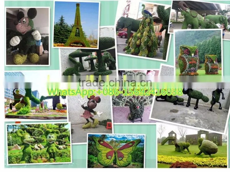 SJLJ013602 artificial plant fake plastic topiary boxwood ball
