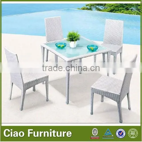 Patio outdoor table set / rattan table set