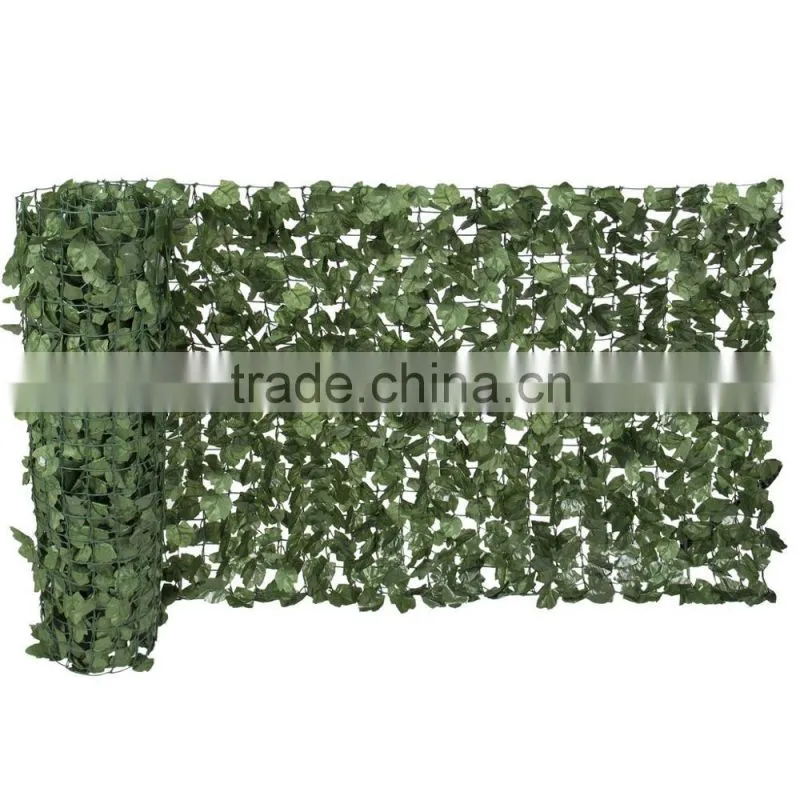 High Quality PE Material Artificial Grass Fence