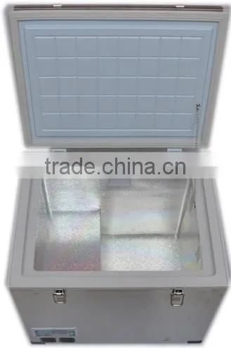 60L DC Compressor Chest Freezer with Solar Power System