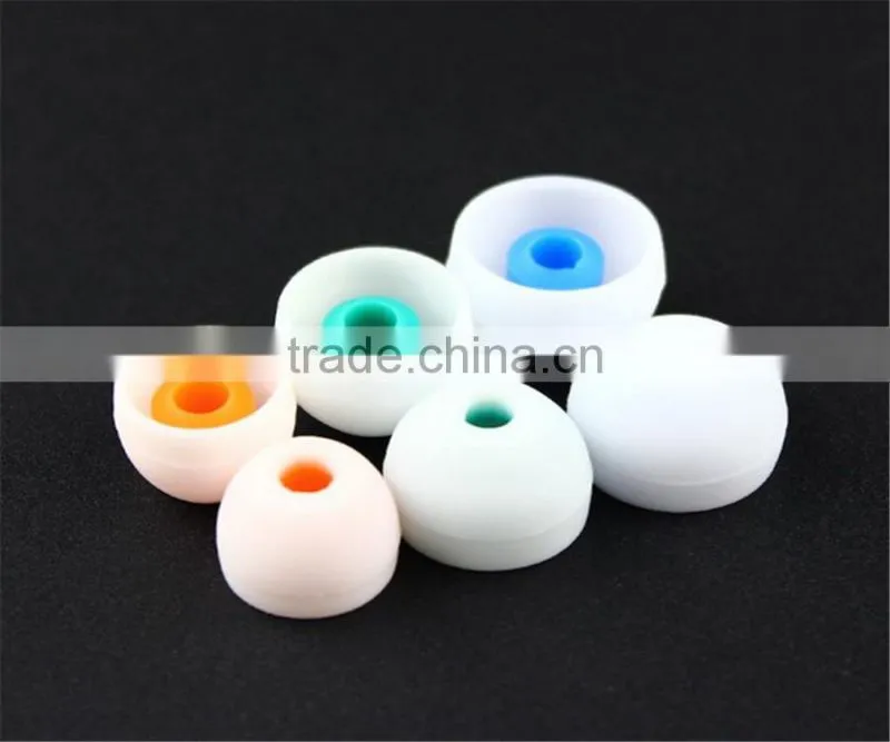 2015 new in-ear high quality silicone earphone cover