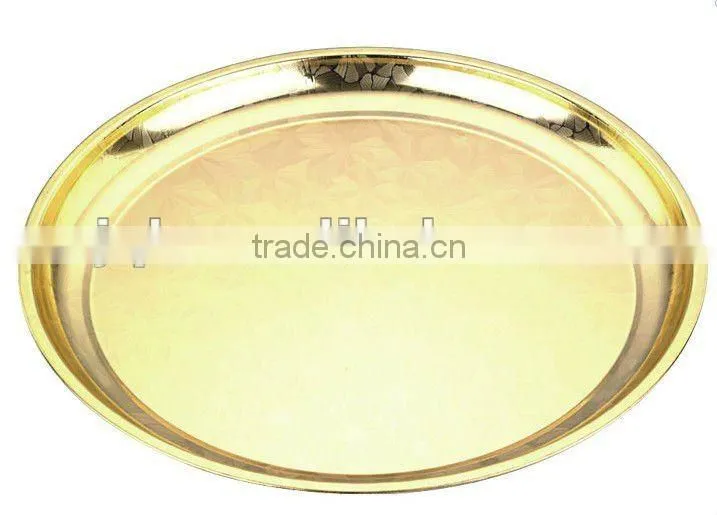 high qulity engraved dinner plate