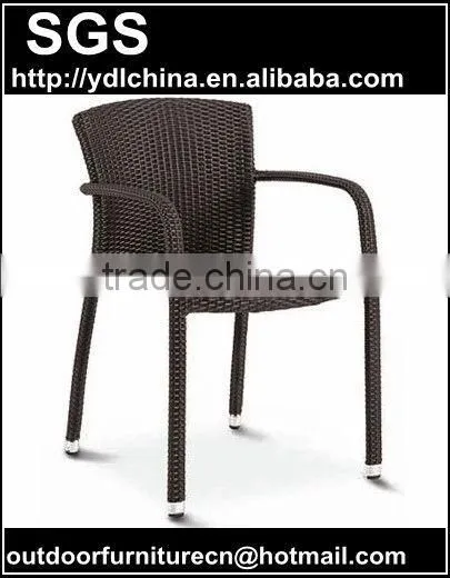custom make all weather PE rattan chair