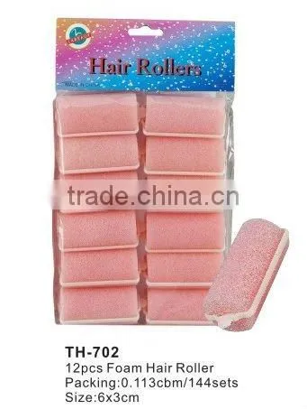 plastic hair roller