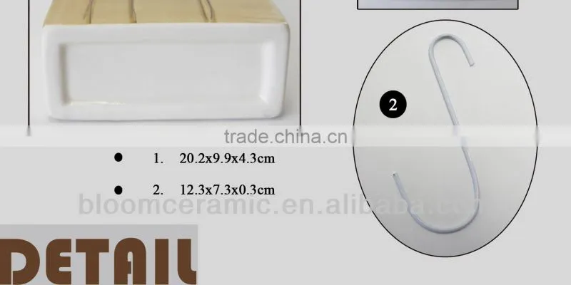 Ceramic hanging air humidifier for wholesale