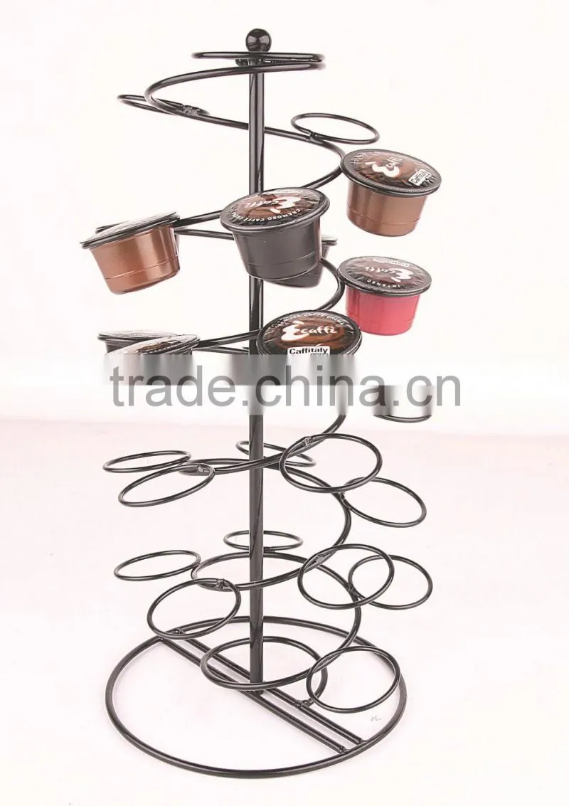 24 pod caffitaly CAROUSEL COFFEE PACK WITH POWDER COATING
