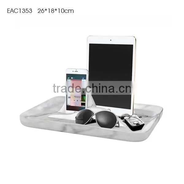 lace edge shape beton storage colored plastic serving trays fruit tray serving cement tray