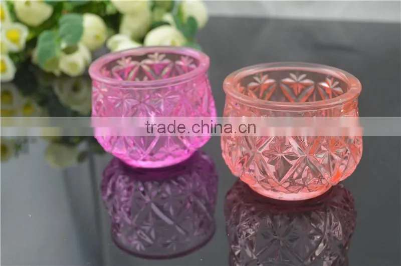 candle holder jar
