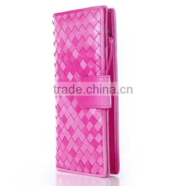Topshop popular style quilt fashion wallet ladies