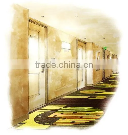 Hotel room number signs/ elegant acrylic sign/ high quality room number sign for star hotel PW-44 (FP-1)