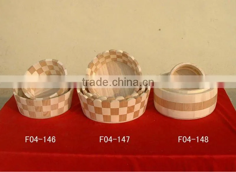 decorative handcraft storage wooden tray,wood craft