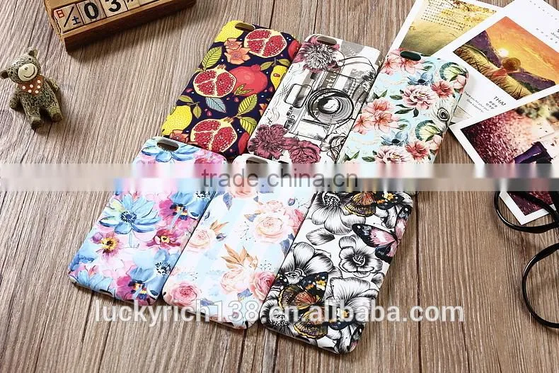 colorful country maps polish luminous PC phone case for iPhone 6/7