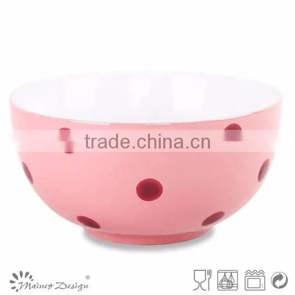 hot selling ceramic cereal bowl