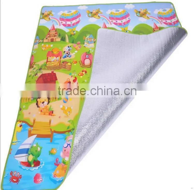 Good quality useful high quality children crawling play mat