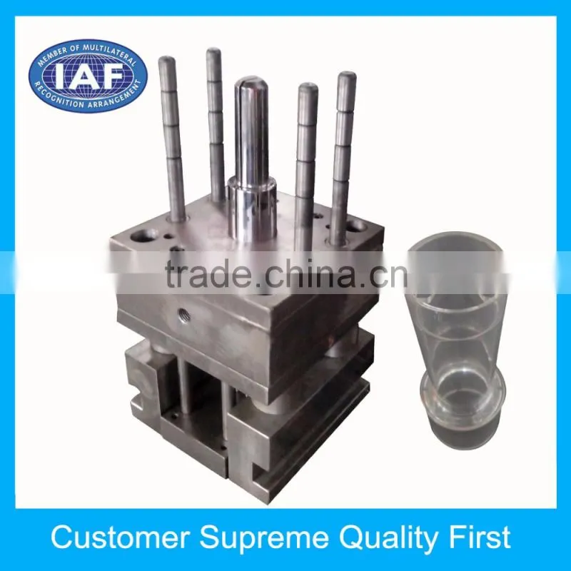 OEM plastic injection mould making for multi cavity mould