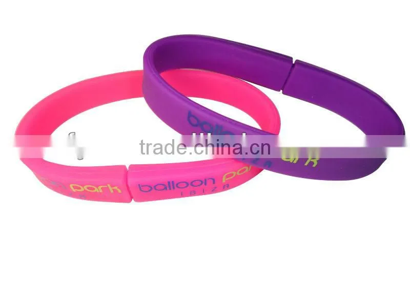silicone bracelet funny wrist stylus pen