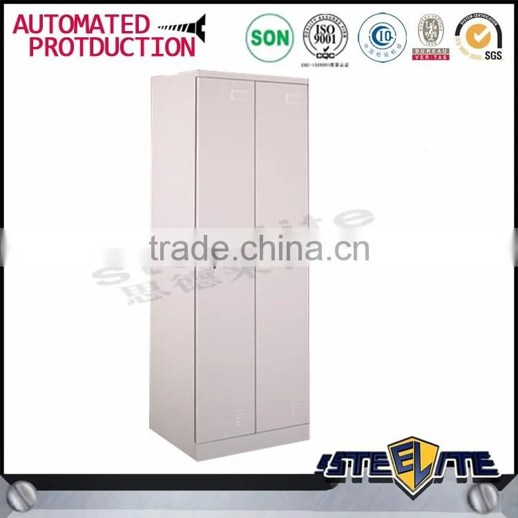 Industrial metal furniture 2 doors golf bag storage locker