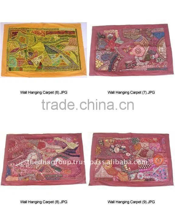 sewing patchwork wall hangings tapestry