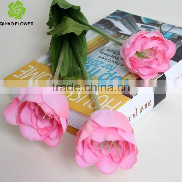 Artificial Tulip Flowers for decoration Foshan Manufacturer
