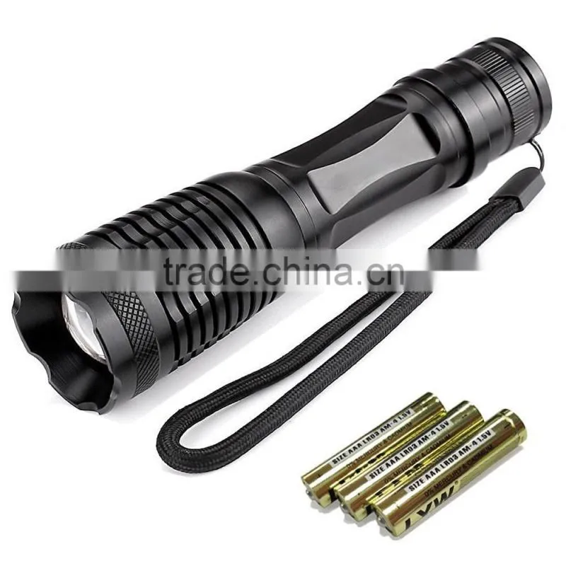 Factory price High quality New portable tactical flashlight