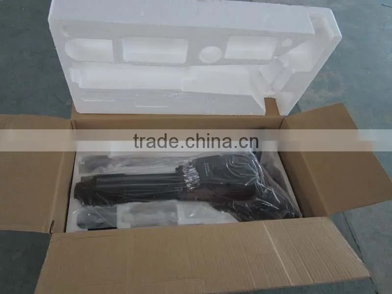 52mm Petrol Gas Powered Electric Power Mini Hand Fence Pile Piling Driving Hammer Machine Portable Honda Engine Post Driver