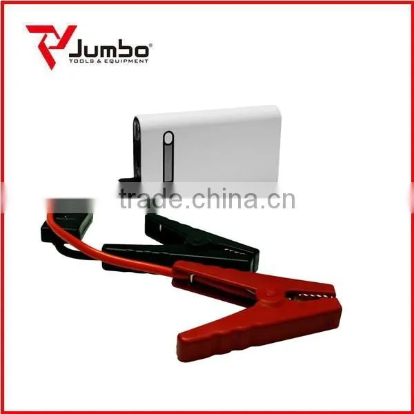 JB1226 Car emergency battery jump starter portable jump starter for 12V vehicle and 4.5L gasoline car
