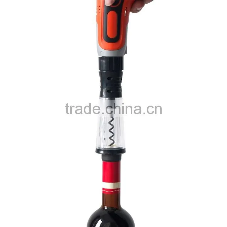 New design electric screwdriver with wine opener bottle opener
