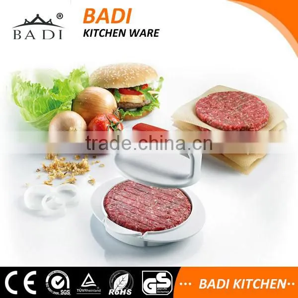 Diy plastic Burger Maker Hamburger Press Maker